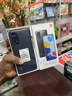 Xiaomi Redmi Note 11 128 GB Black