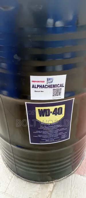 WD-40 Lubricant Drum 200L