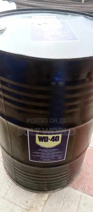 WD-40 Lubricant Drum 200L