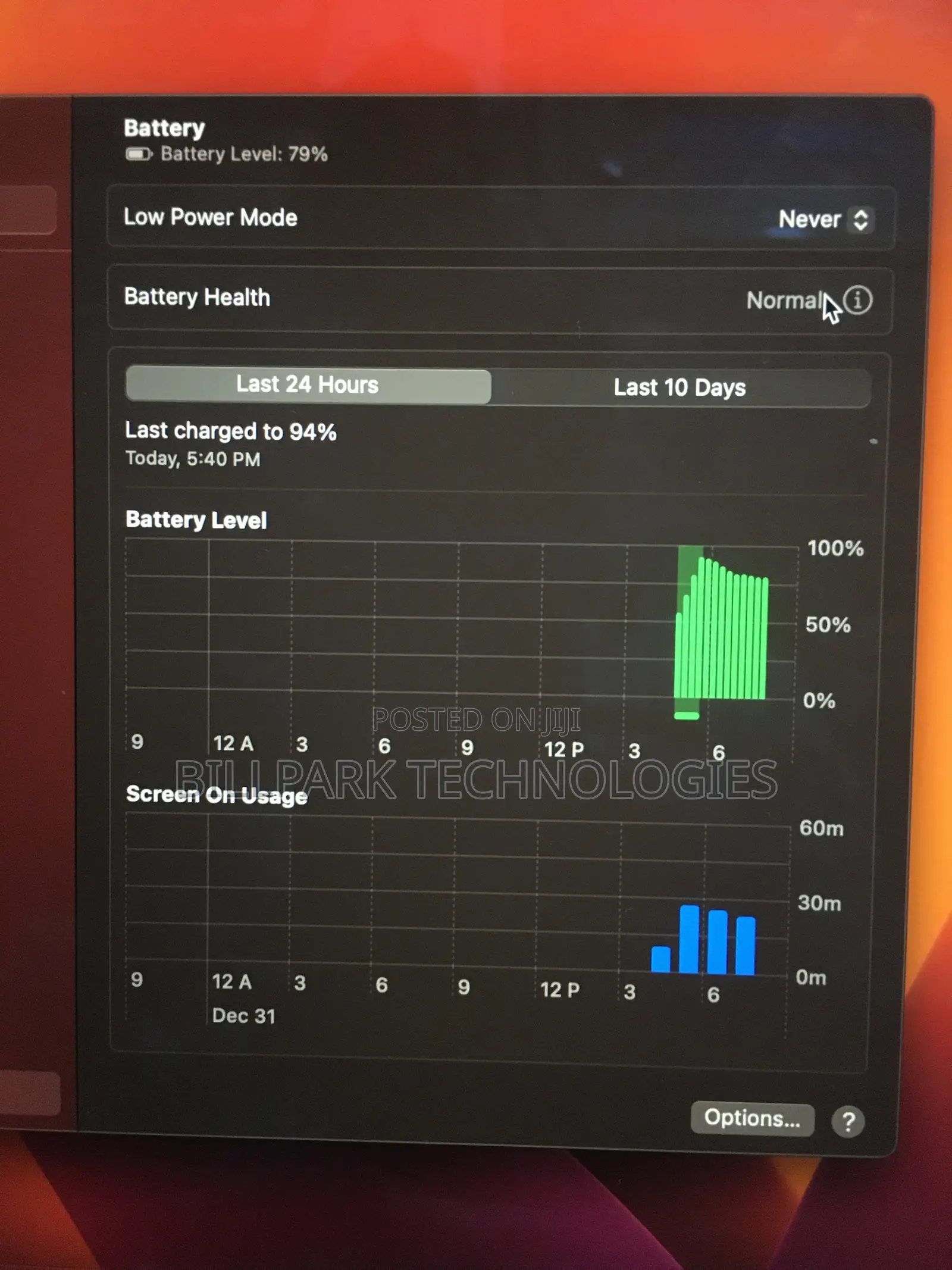 Laptop Apple MacBook Pro 2019 8GB Intel Core i5 SSD 128GB