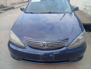 Toyota Camry 2006 Blue