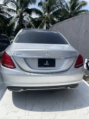 Mercedes-Benz GLC-Class 2017 Silver