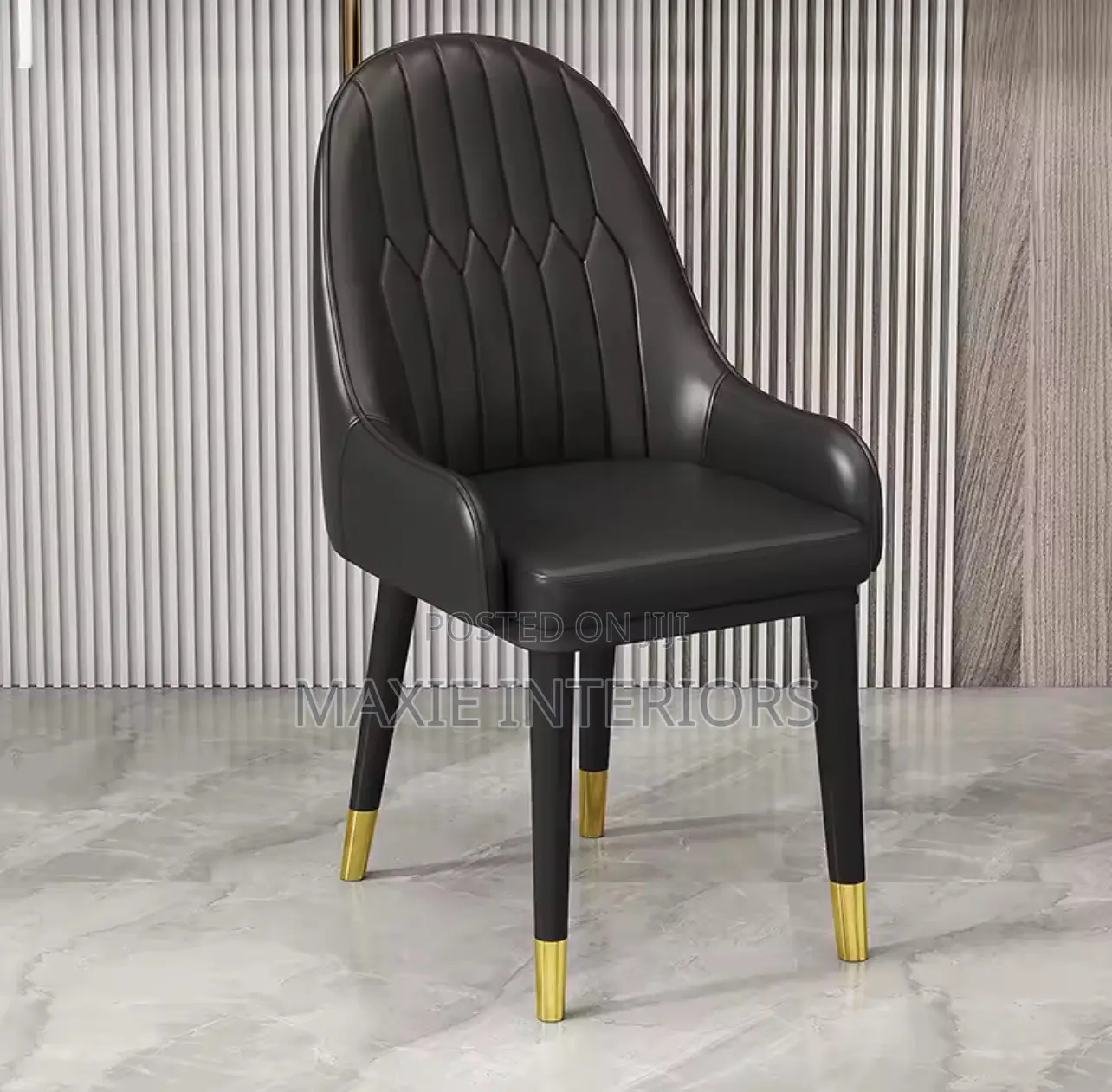 Minimalist Modern Luxury Dining Chair