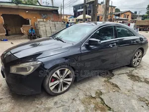 Mercedes-Benz CLA-Class CLA 250 Sedan 2016 Black