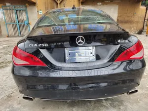 Mercedes-Benz CLA-Class CLA 250 Sedan 2016 Black