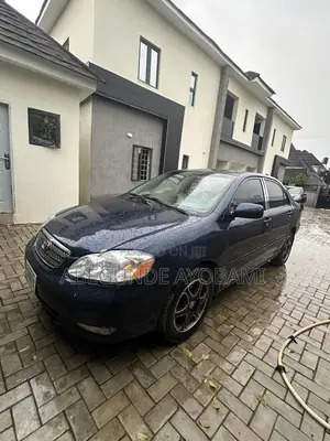 Toyota Corolla 2004 Blue
