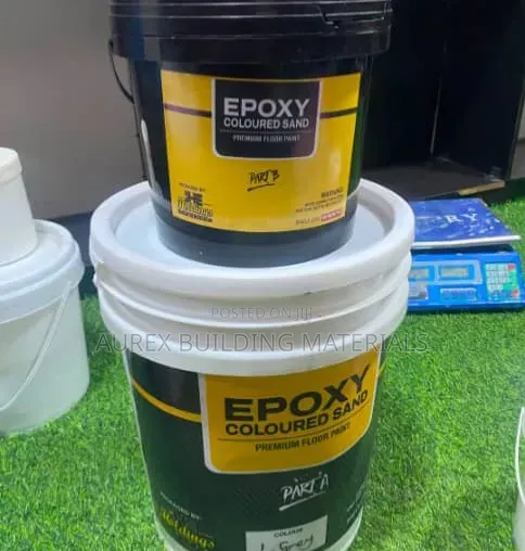 EPoxy Coloured Sand – Premium Flooring Finish