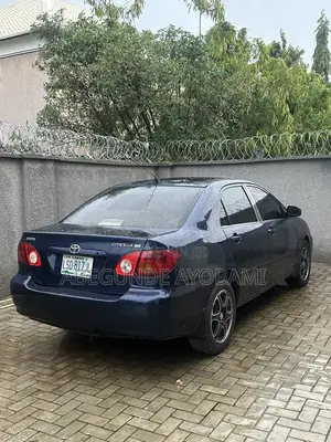 Toyota Corolla 2003 Blue