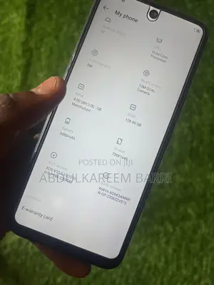 Infinix Hot 12 play 128 GB Blue