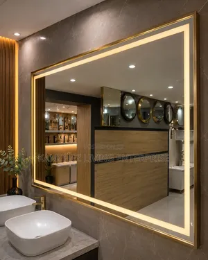 120* 180 3 Colored Led Mirror