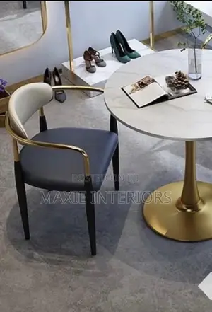 Nordic Style Luxury Dining Single Chair