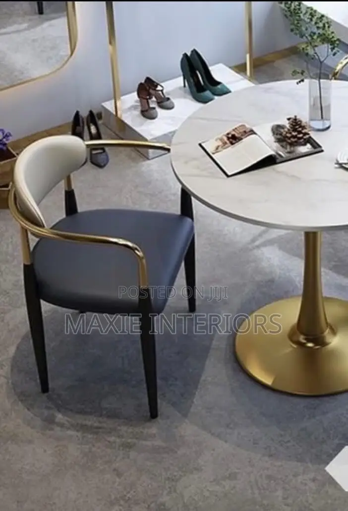 Nordic Style Luxury Dining Single Chair