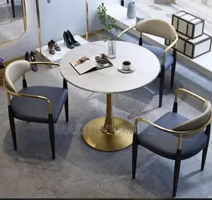 Nordic Style Luxury Dining Single Chair