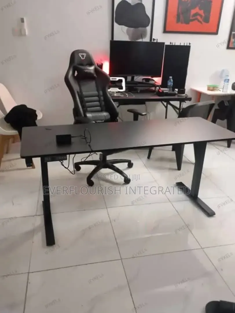 Electric Adjustable Height Standing Office Table/Desk
