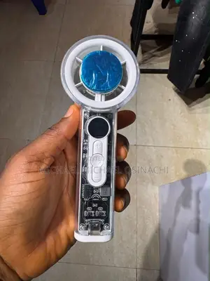 Rechargeable Portable Handheld AC Cooling Fan
