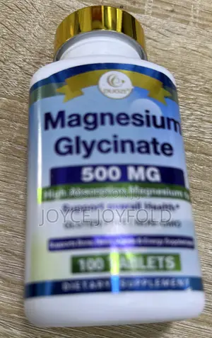 Magnesium Glycinate - Good Sleep, Heart, Bones and Muscles