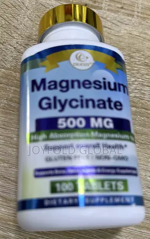 Magnesium Glycinate - Good Sleep, Heart, Bones and Muscles