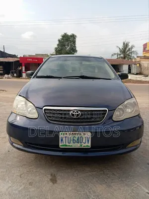 Toyota Corolla 2005 Blue