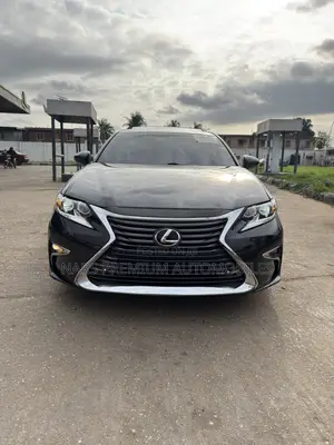 Lexus ES 350 FWD 2016 Black