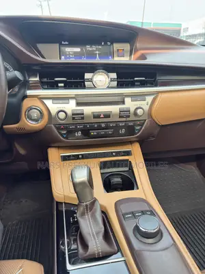 Lexus ES 350 FWD 2016 Black