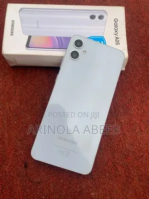 Samsung Galaxy A05 64 GB Silver