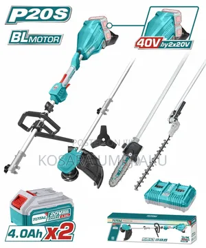 Total Cordless Brushcutter 40v 4 in 1
