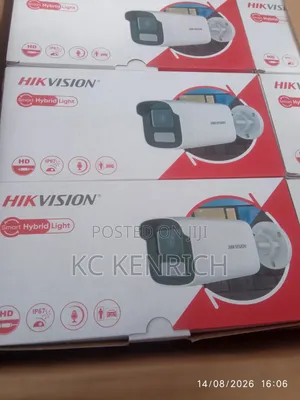 Hikvision I P CCTV Camera 8mp