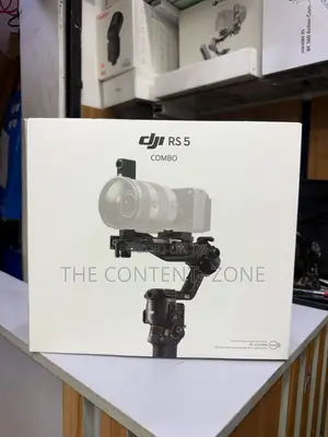 Dji Rs 5 Ronin Combo Camera Gimbal Stabilizer