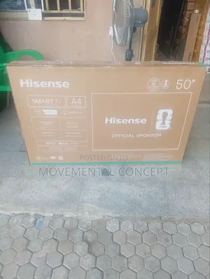 Hisense A4 Series 50”Inches Smart TV