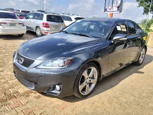 Lexus IS 2011 Gray