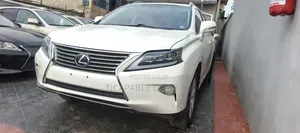 Lexus RX 2015 White