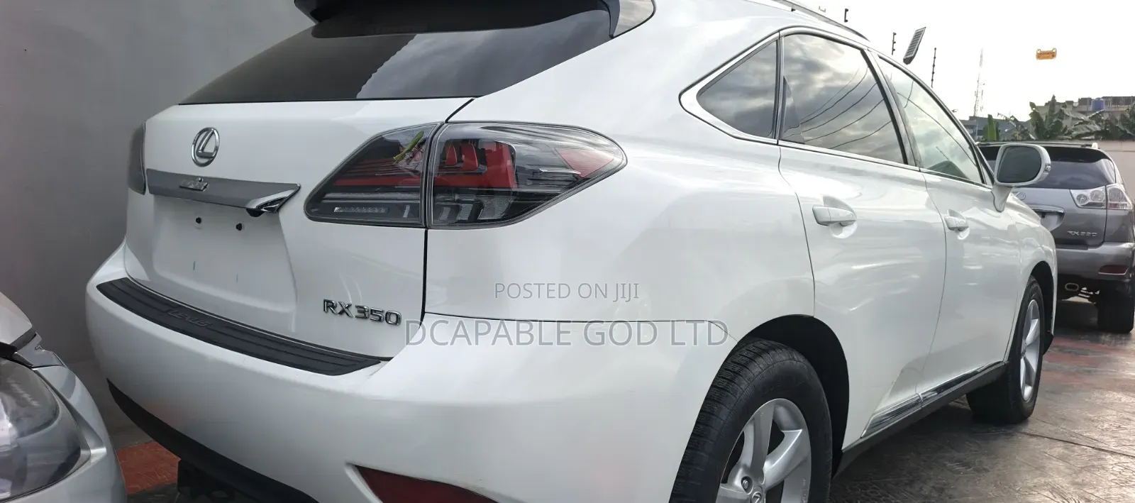 Lexus RX 2015 White