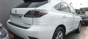 Lexus RX 2015 White
