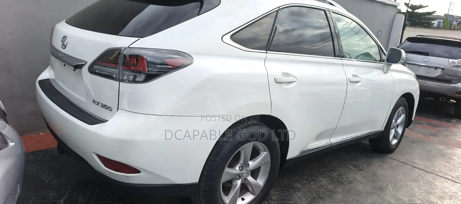 Lexus RX 2015 White