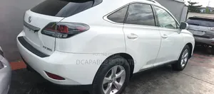 Lexus RX 2015 White