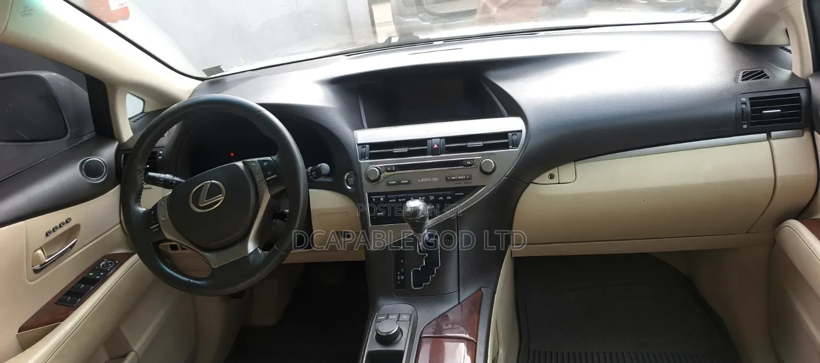 Lexus RX 2015 White