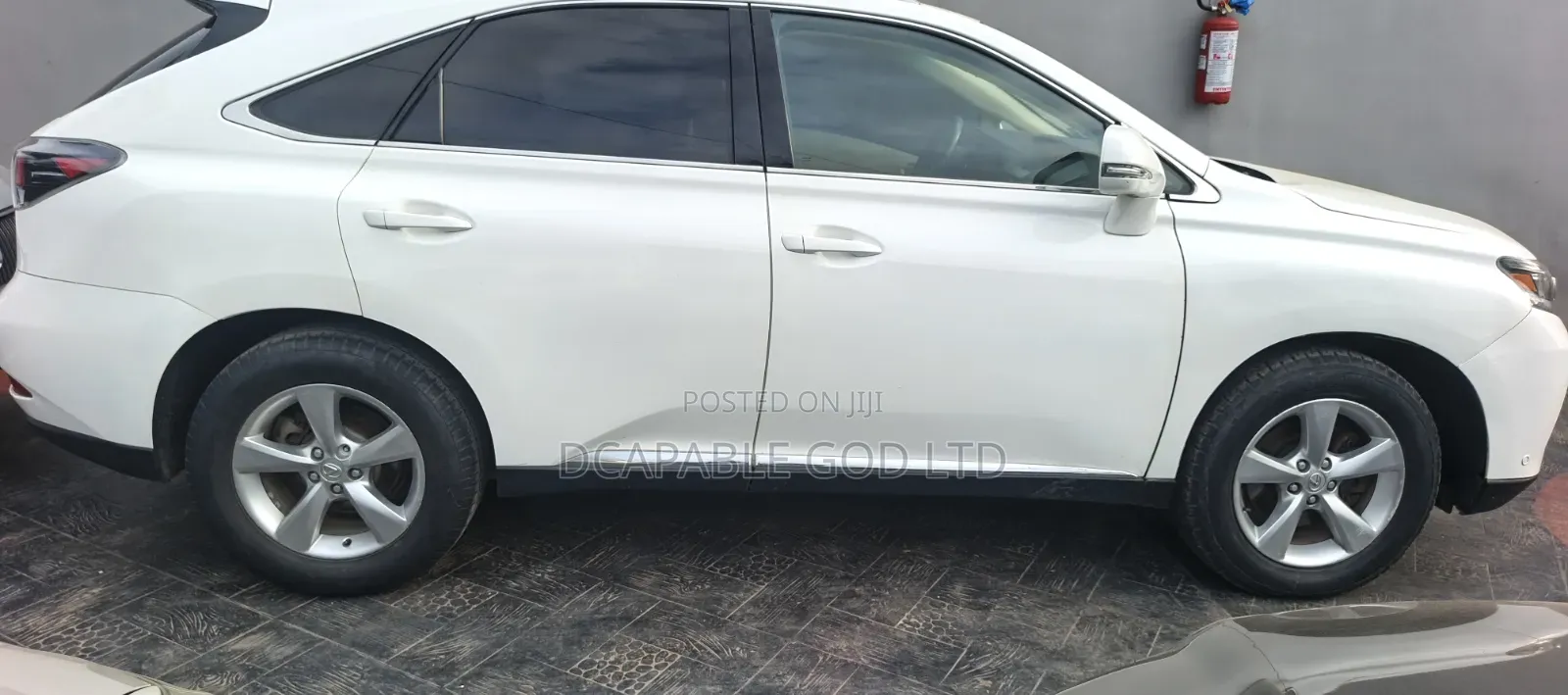 Lexus RX 2015 White
