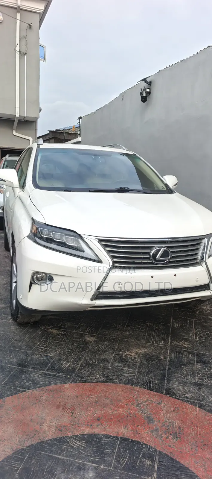 Lexus RX 2015 White