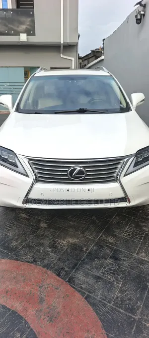 Lexus RX 2015 White