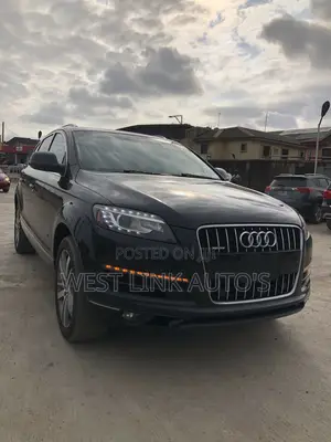 Audi Q7 2016 Black