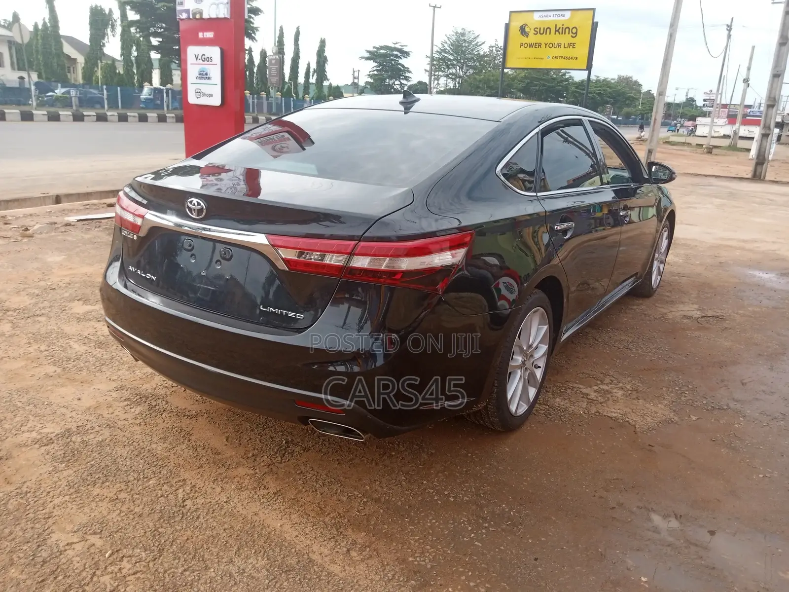Toyota Avalon 2013 Black