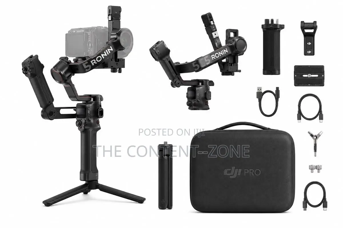 Dji Rs 5 Ronin Combo Camera Gimbal Stabilizer