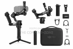 Dji Rs 5 Ronin Combo Camera Gimbal Stabilizer