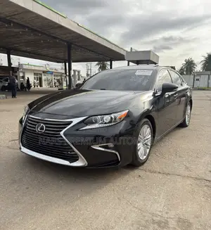 Lexus ES 350 FWD 2016 Black