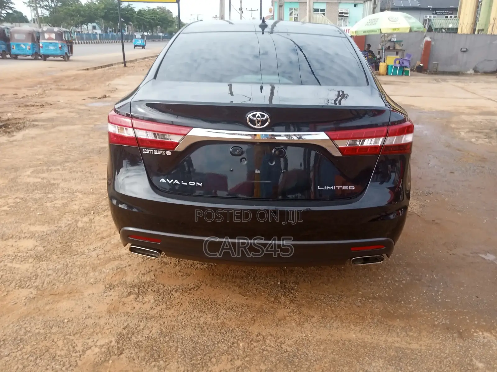 Toyota Avalon 2013 Black
