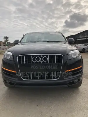 Audi Q7 2016 Black