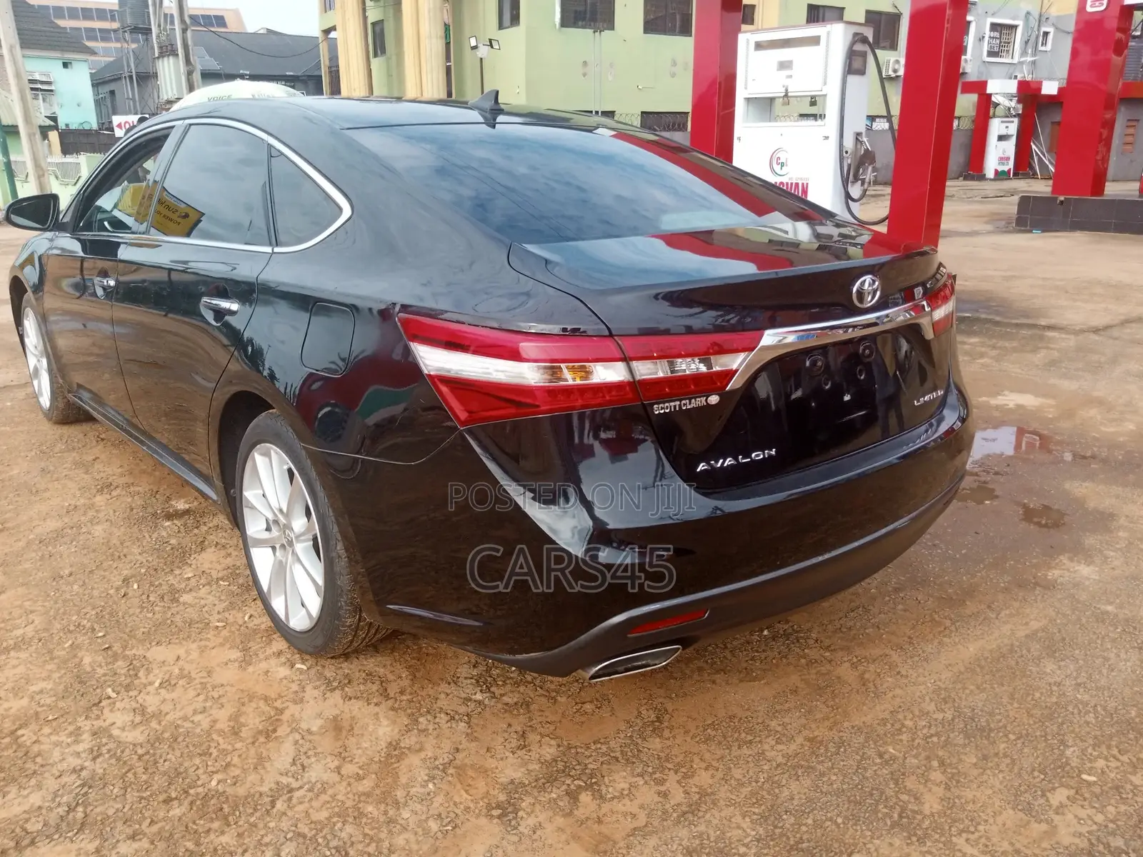 Toyota Avalon 2013 Black