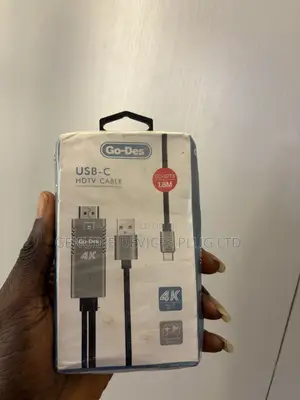 In 1 USB-C Type C to HDMI Cable * HD Video Audio Adapter Cable