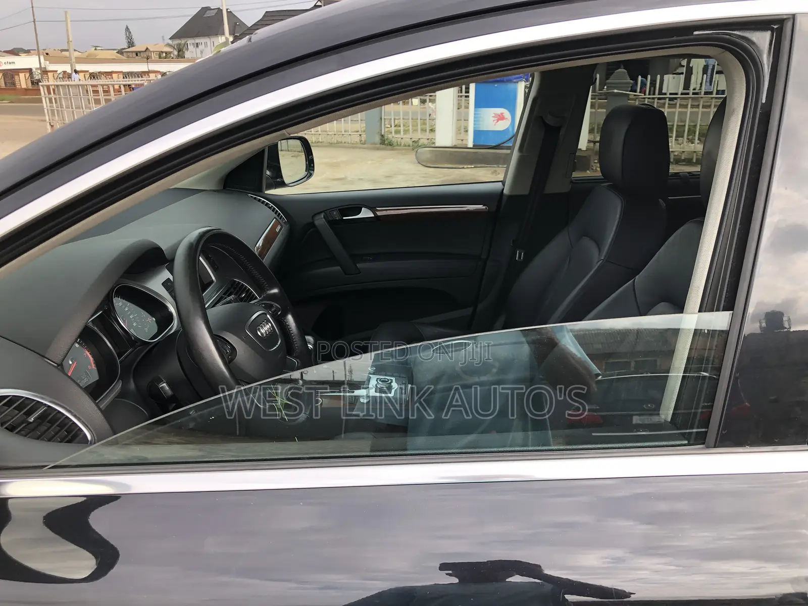 Audi Q7 2016 Black