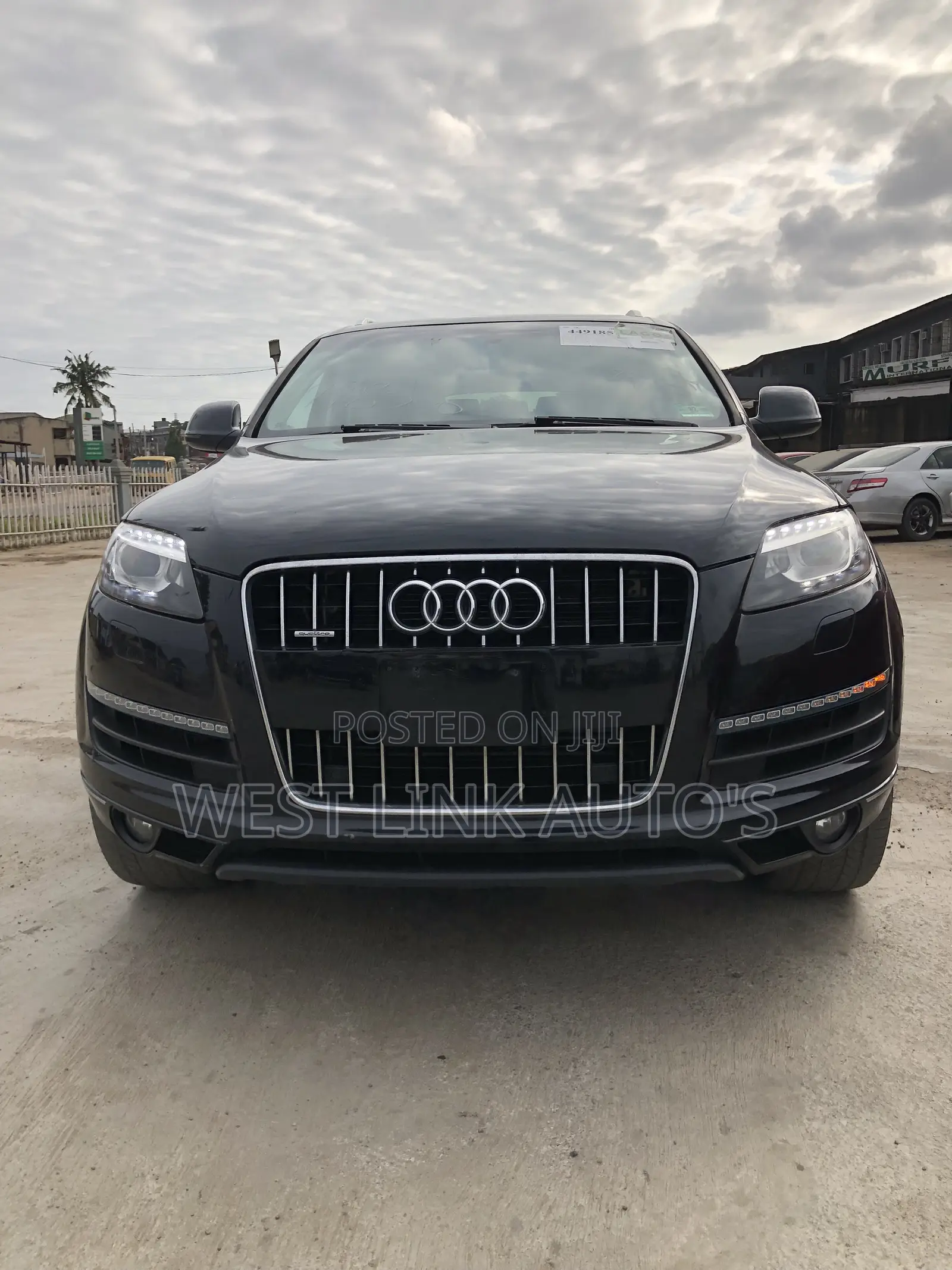 Audi Q7 2016 Black